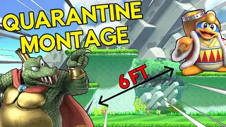 A montage to help you get through quarantine (Super Smash Bros. Ultimate)