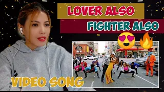 Lover Also Fighter Also Full Video Song | Naa Peru Surya Naa Illu India Songs | Allu Arjun |Reaction
