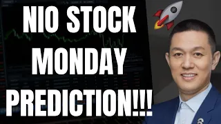 🔥 NIO STOCK MONDAY PREDICTION!!! WILL NIO EXPLODE OR DROP??? 🚀