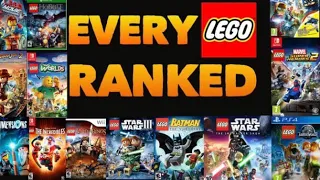 Every Lego Game Ranked In 2022