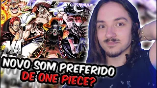 (SEM PALAVRAS!) REAGINDO a Yonkou (One Piece) - Imperador Do Mar | Especial 50K | URT | REACT