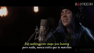 Billie Eilish - When The Party's Over (Sub Español + Lyrics)