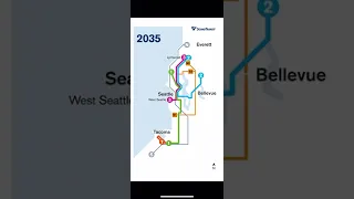 Sound Transit ST3 Light Rail Expansion Plan