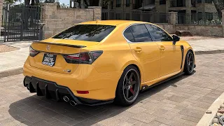 My Lexus GSF Walkaround