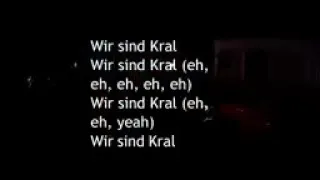 Ezhel & ufo361 - wir sind kral - sözleriyle