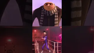 Gru vs Balthazar Bratt