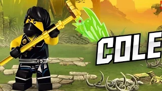 Cole - LEGO Ninjago - Character Spot