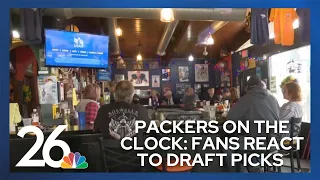 Fans react to Packers first-round pick in the NFL draft