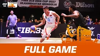 Mongolia v New Zealand | Men's Final - Full Game | FIBA 3x3 Asia Cup 2017