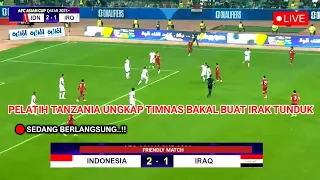 🔴SEDANG BERLANGSUNG ● TIMNAS INDONESIA VS IRAK Leg Ke 2 I Qualifikasi Piala Dunia 2026 I Prediksi.