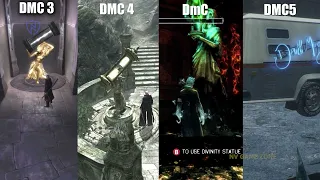 Devil May Cry 3 VS DMC - 4 VS DmC 2013 VS DMC - 5 Vergil Comparison | NV Game Zone