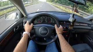 2002 Audi A6 QUATTRO - POV Test Drive