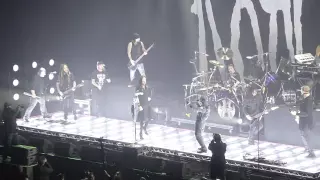 Korn & Slipknot   Sabotage, London, Wembley 23rd January 2015