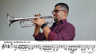 Bizet - Carmen suite - Trumpet Excerpt - Daniel Leal Trumpet