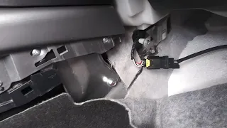 2012 Mitsubishi outlander 4 cylinder Oxygen sensor connection locations