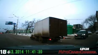 Аварии на видеорегистратор 2014 (191) / Сar crash compilation 2014 (191)