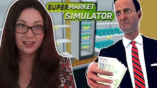 Supermarket Simulator but I hate my customers