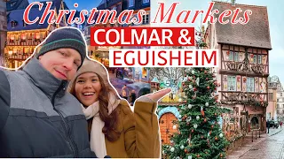 Experience the Magic of Colmar's Christmas Market & Enchanting Eguisheim Village