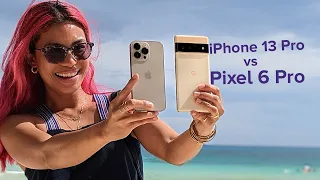 iPhone 13 Pro vs Google Pixel 6 Pro: BATTLE OF THE PRO CAMERAS?