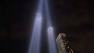 Tribue in Light honors victims of 9/11 terror attacks