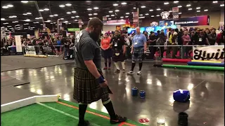 2018 Arnold Sports Festival Highland Games - Open Stone