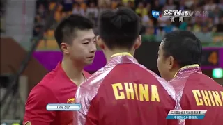 2014 Азиатские игры финал final  Ma Long vs Joo Se Hyuk Full match Asian Games