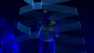 Light Bending | Laser Banding looks on Saturday night live for Childish Gambino