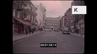 1960s Central London and Tottenham Court Road Drive, 35mm