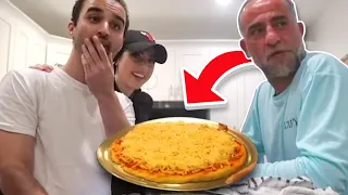 MY DAD INSULTED MY WIFES COOKING *FAMILY COOKING CHALLENGE*