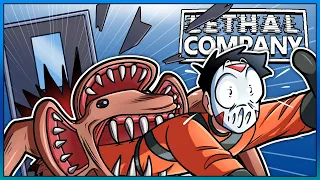 WE FOUND A THUMPER SHARK! (Lethal Company) Pt. 12