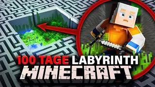 Ich überlebe 100 Tage in einem Labyrinth - Minecraft Hardcore - Mazecapist - LukeUCraft