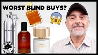 15 WORST BLIND BUYS According To You | These Are The Fragrances YOU HATE!