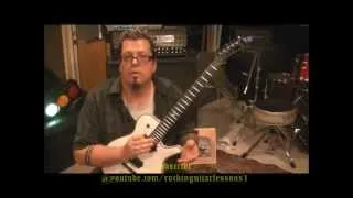 VAN HALEN - Aint Talkin Bout Love - Guitar Lesson by Mike Gross - How to play - Tutorial