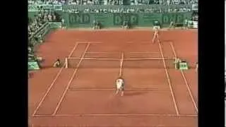 Part 1 Boris Becker vs Stefan Edberg French Open 1989 Semi final Highlights