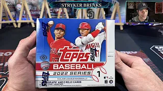 NEW RELEASE 2022 Topps Series 1 Jumbo Hobby Box Opening!!!