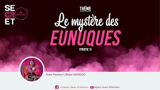 Secret de Femmes - Comment éviter la rupture définitive avec son homme 1- Pst Lilliane Sanogo