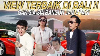 VIEW TERBAIK DI BALI !! GAK SIA-SIA BANGUN JAM 4 PAGI