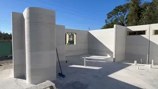 Apis Cor: 3D printing a 2,200 sq.ft  house in Melbourne, FL