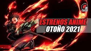 ESTRENOS ANIME OTOÑO 2021 CONFIRMADOS | Rincón Otaku