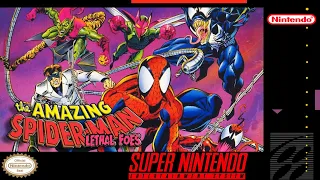 The Amazing Spider-Man: Lethal Foes - English Translation (SNES)