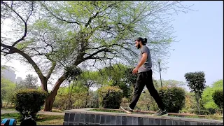 Parkour And Freerunning Training at Nehru Place, Delhi , India #parkour #freerunning #delhi #india