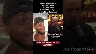 Joe Rogan “Christianity is the most MOCKED religion” #shorts