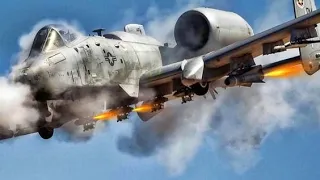 Russia Panic: The Amazing A-10 Thunderbolt II BRRRT In Ukraine