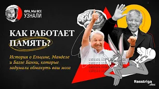 Как работает память? Ельцин, Мандела и Багз Банни, обманувшие ваш мозг / Юра, мы все узнали