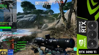 Battlefield 2042 Season 2 Ultra Settings 4K | RTX 3090 Ti | i9 12900K 5.2GHz