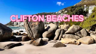 11 | CLIFTON BEACHES | I visited all four beaches in CLIFTON | Cape Town