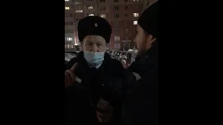 Как полиция оформляет протокол за отсутствие маски в магазине?