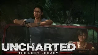 Uncharted The Lost Legacy PS4 Pro Walkthrough Part 2 No Commentary