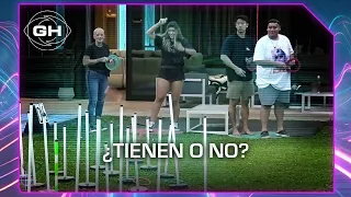 Espiando la casa de Gran Hermano: la puntería de los jugadores se puso a prueba