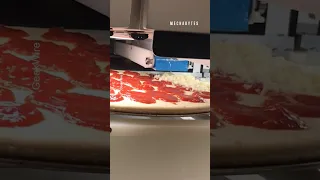 The Pizza Making Robot